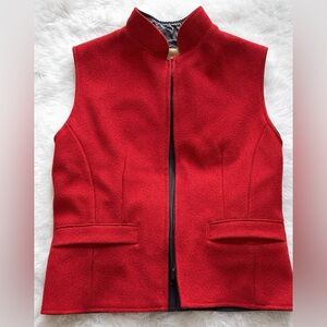 Schaefer Outfitter Cheyenne Wool Vest, Red – Western Ranchwear – USA Made